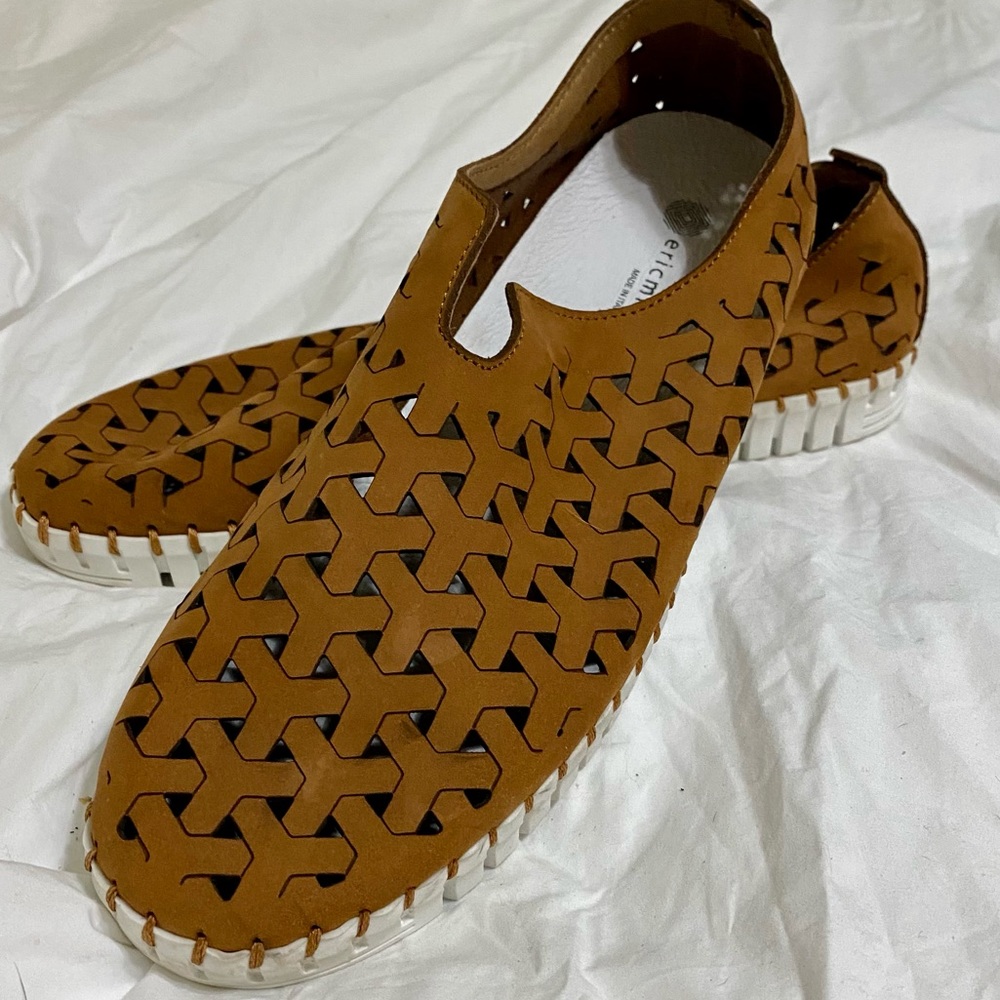 Eric Michael Perforated Inez Women’s Shoes